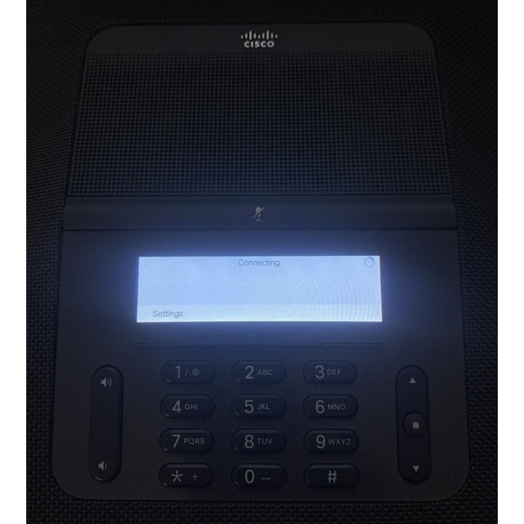 Cisco CP-8832-K9 IP Conference UC Phone Charcoal No Cord & Power Adapter - Picture 14 of 14